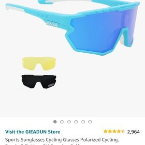 Cool baseball sunglasses